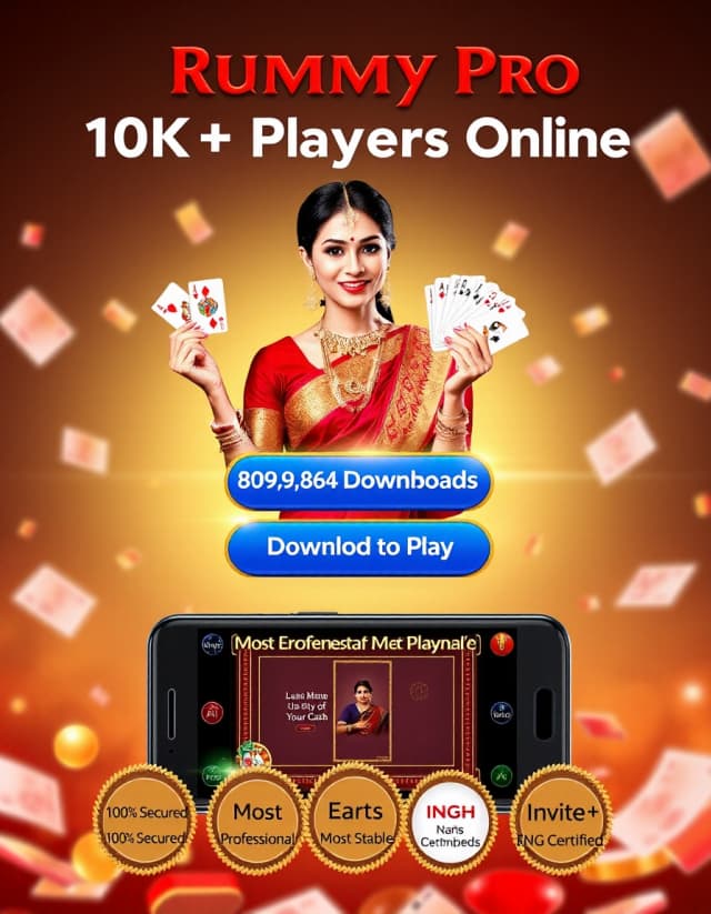 Rummy Pro Banner